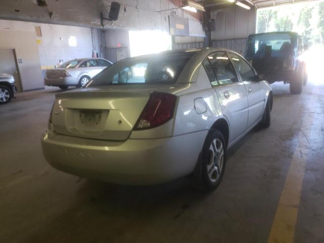 1G8AL54F84Z107820 - 2004 SATURN ION LEVEL 银色 照片 4
