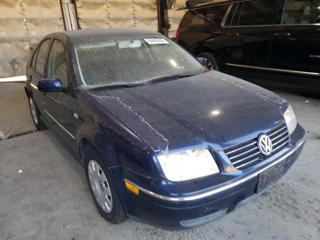 3VWRA69M84M096392 - 2004 VOLKSWAGEN JETTA GL BLUE photo 1