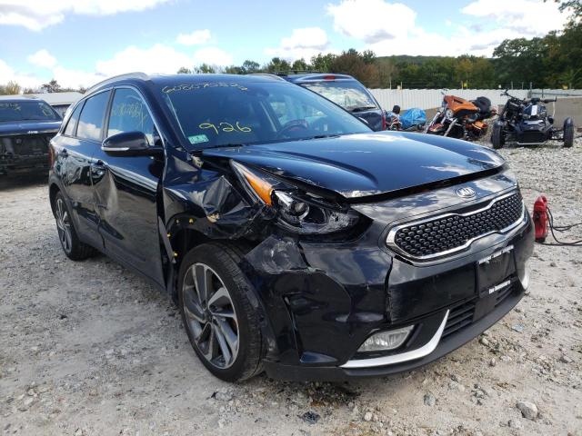 KNDCE3LC4K5216249 - 2019 KIA NIRO TOURI BLACK photo 1