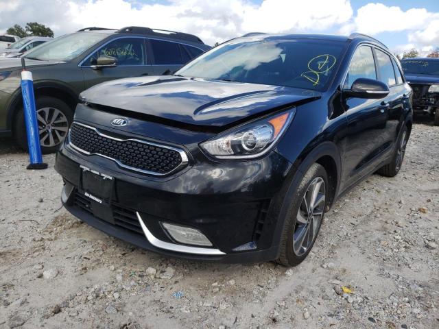 KNDCE3LC4K5216249 - 2019 KIA NIRO TOURI BLACK photo 2