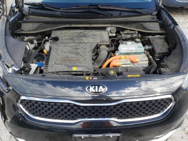 KNDCE3LC4K5216249 - 2019 KIA NIRO TOURI BLACK photo 7