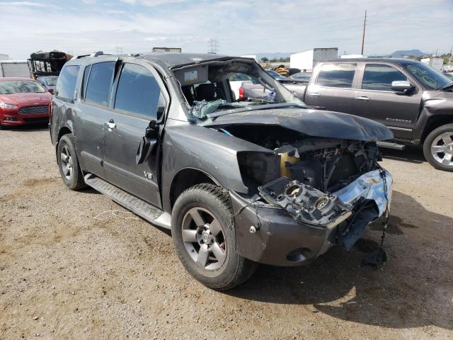 5N1AA08A65N713330 - 2005 NISSAN ARMADA SE GRAY photo 1