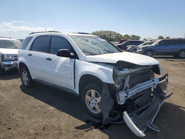 2CNDL13F186015331 - 2008 CHEVROLET EQUINOX LS WHITE photo 1