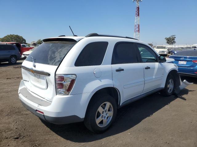 2CNDL13F186015331 - 2008 CHEVROLET EQUINOX LS WHITE photo 4