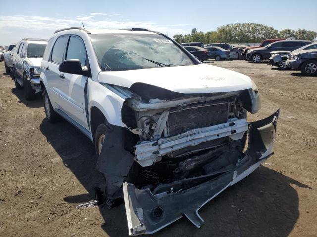 2CNDL13F186015331 - 2008 CHEVROLET EQUINOX LS WHITE photo 9