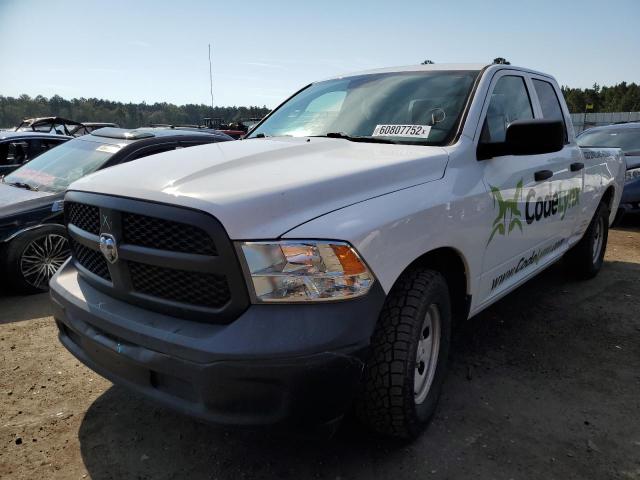 1C6RR6FG7KS608939 - 2019 RAM 1500 CLASS WHITE photo 2