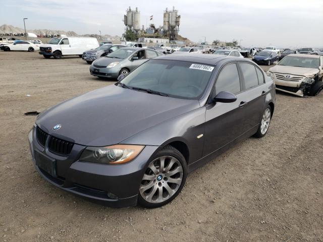 WBAVB335X6KS31846 - 2006 BMW 330 I GRAY photo 2