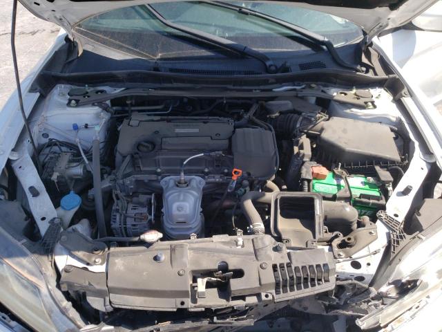 1HGCT1B39GA003101 - 2016 HONDA ACCORD LX- WHITE photo 7