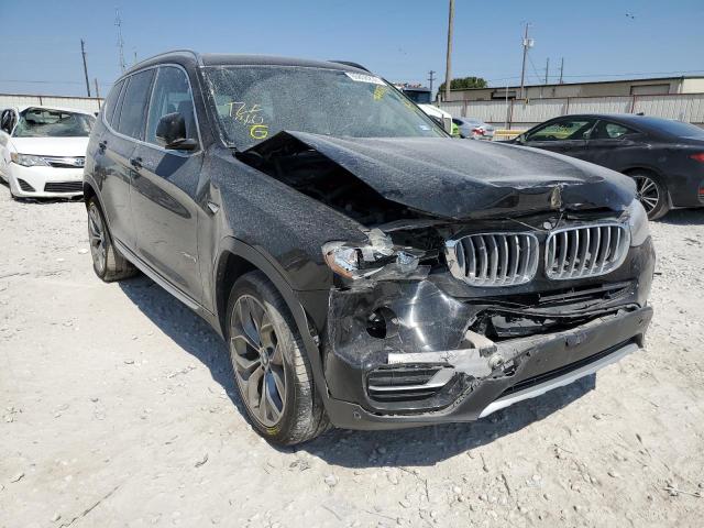 5UXWZ7C5XH0T44123 - 2017 BMW X3 SDRIVE2 BLACK photo 1