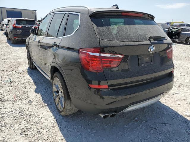 5UXWZ7C5XH0T44123 - 2017 BMW X3 SDRIVE2 BLACK photo 3