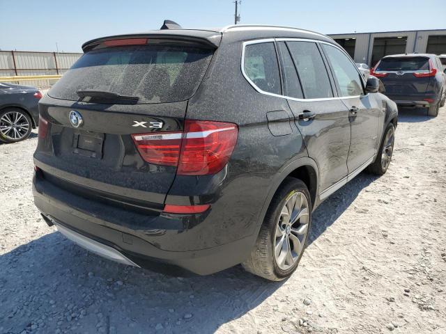5UXWZ7C5XH0T44123 - 2017 BMW X3 SDRIVE2 BLACK photo 4