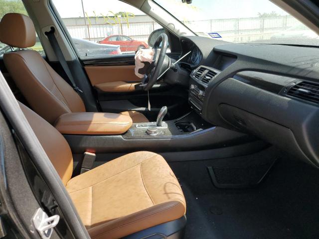 5UXWZ7C5XH0T44123 - 2017 BMW X3 SDRIVE2 BLACK photo 5