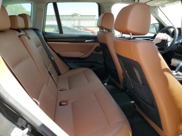 5UXWZ7C5XH0T44123 - 2017 BMW X3 SDRIVE2 BLACK photo 6