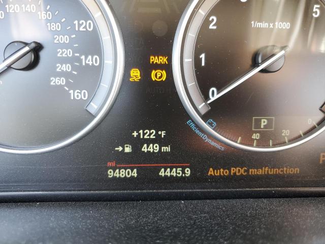 5UXWZ7C5XH0T44123 - 2017 BMW X3 SDRIVE2 BLACK photo 8