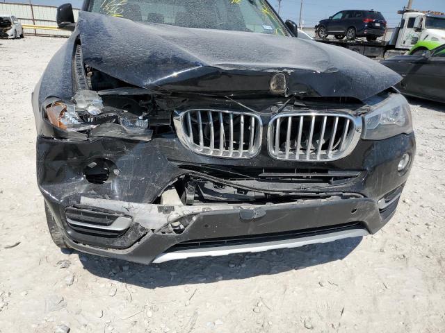 5UXWZ7C5XH0T44123 - 2017 BMW X3 SDRIVE2 BLACK photo 9