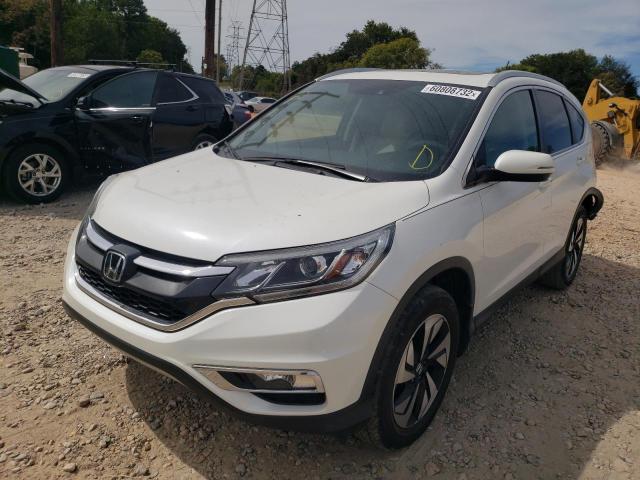 5J6RM3H90GL010837 - 2016 HONDA CR-V TOURI UNKNOWN - NOT OK FOR INV. photo 2