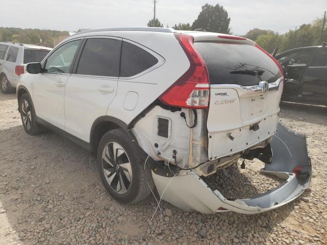 5J6RM3H90GL010837 - 2016 HONDA CR-V TOURI UNKNOWN - NOT OK FOR INV. photo 3