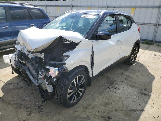 3N1CP5CV4LL538725 - 2020 NISSAN KICKS SV WHITE photo 2