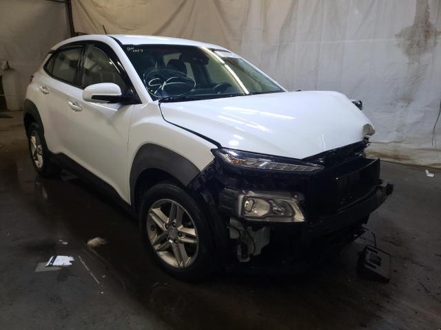 KM8K1CAA6KU305332 - 2019 HYUNDAI KONA SE WHITE photo 1