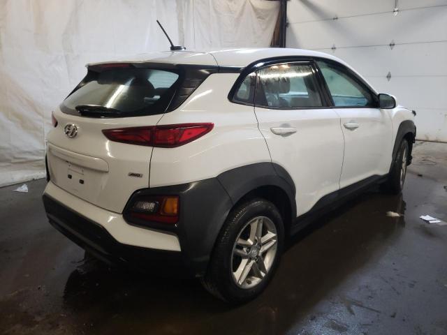 KM8K1CAA6KU305332 - 2019 HYUNDAI KONA SE WHITE photo 4