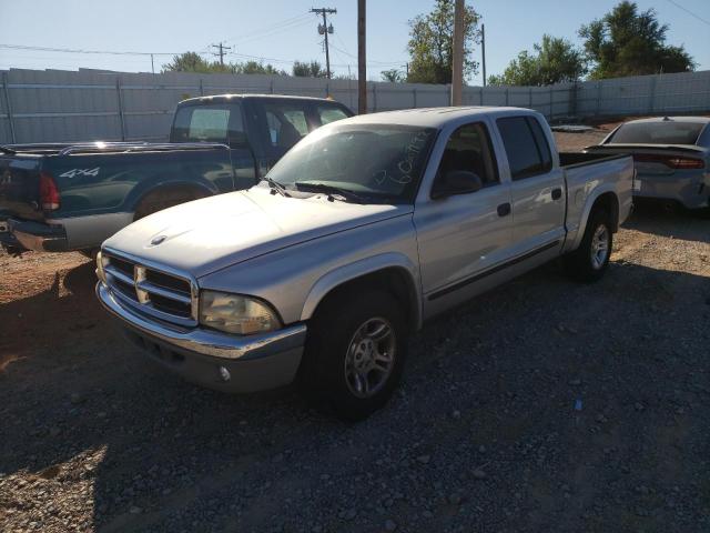 1D7HL48N44S782188 - 2004 DODGE DAKOTA QUAD SLT  photo 2