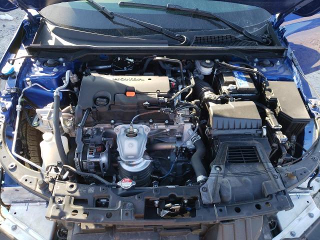 2HGFE2F52NH515418 - 2022 HONDA CIVIC SPOR BLUE photo 7