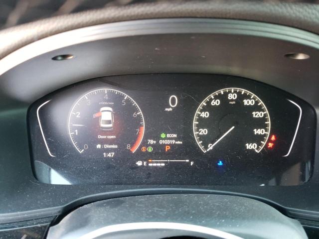 2HGFE2F52NH515418 - 2022 HONDA CIVIC SPOR BLUE photo 8