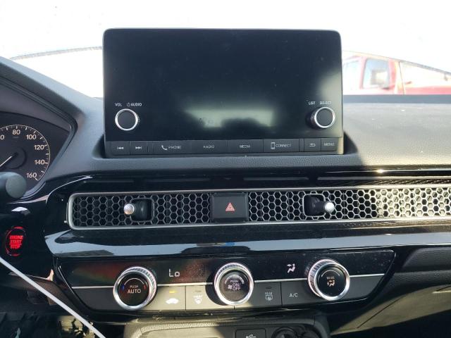 2HGFE2F52NH515418 - 2022 HONDA CIVIC SPOR BLUE photo 9