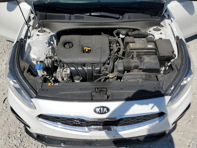 3KPF54AD7KE027856 - 2019 KIA FORTE EX WHITE photo 7