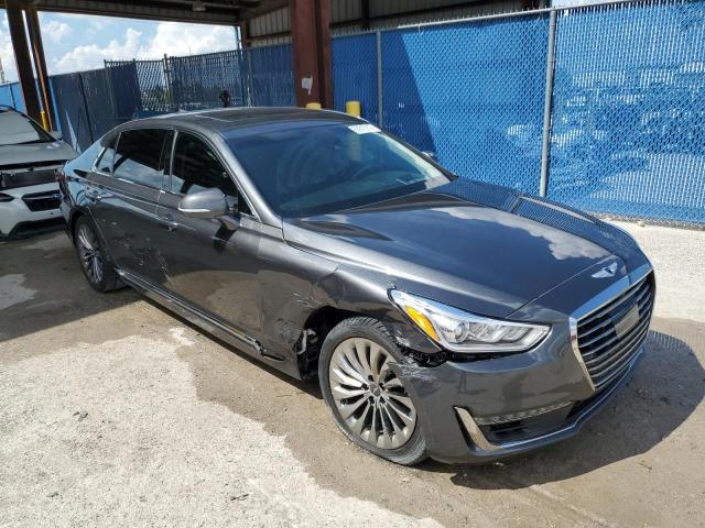 KMTF34JA7KU058622 - 2019 GENESIS G90 PREMIU GRAY photo 1