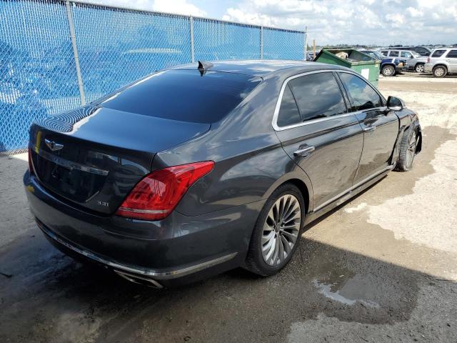 KMTF34JA7KU058622 - 2019 GENESIS G90 PREMIU GRAY photo 4