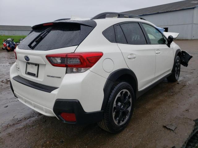 JF2GTAPCXM8253427 - 2021 SUBARU CROSSTREK WHITE photo 4