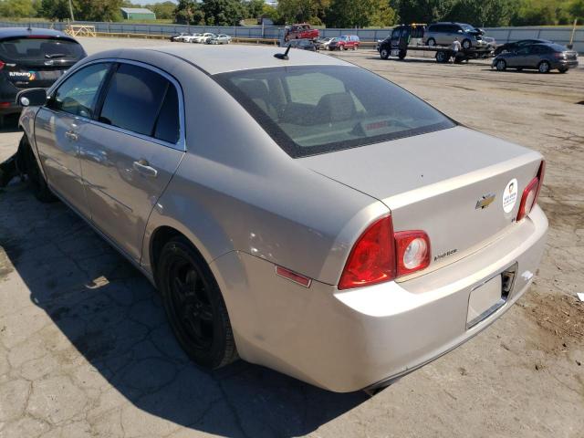1G1ZH57B19F181181 - 2009 CHEVROLET MALIBU 1LT 米色 照片 3
