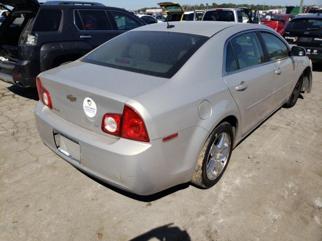 1G1ZH57B19F181181 - 2009 CHEVROLET MALIBU 1LT 米色 照片 4