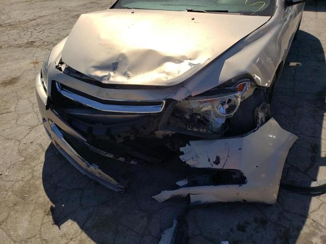 1G1ZH57B19F181181 - 2009 CHEVROLET MALIBU 1LT 米色 照片 9