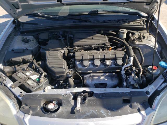 2HGES16523H510697 - 2003 HONDA CIVIC SILVER photo 7