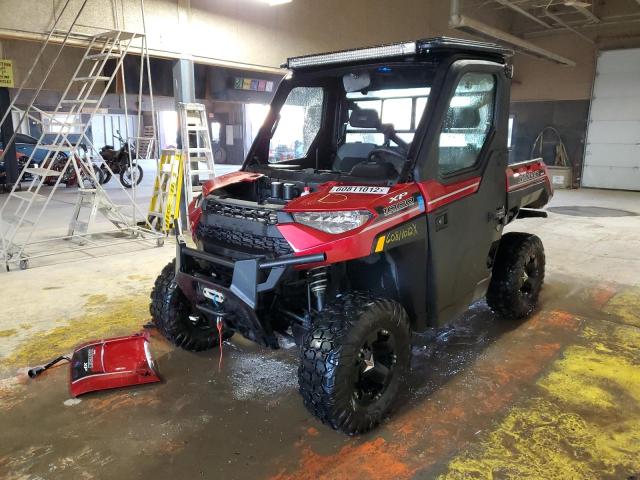 4XARRE993J8527276 - 2018 POLARIS RANGER XP RED photo 2