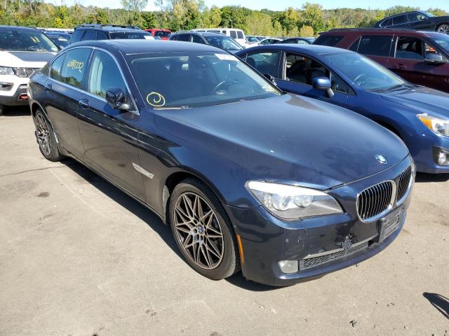 WBAKC6C57CC395949 - 2012 BMW ALPINA B7 BLACK photo 1