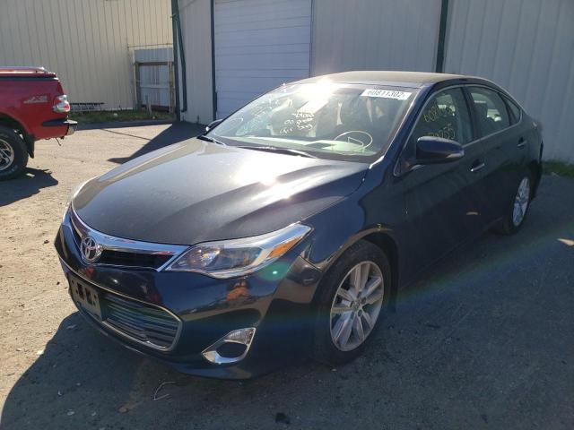 4T1BK1EB9FU145439 - 2015 TOYOTA AVALON XLE BLACK photo 2