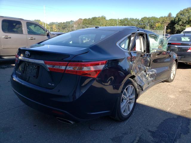 4T1BK1EB9FU145439 - 2015 TOYOTA AVALON XLE BLACK photo 4