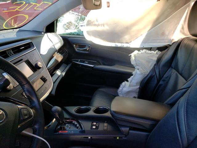 4T1BK1EB9FU145439 - 2015 TOYOTA AVALON XLE BLACK photo 5