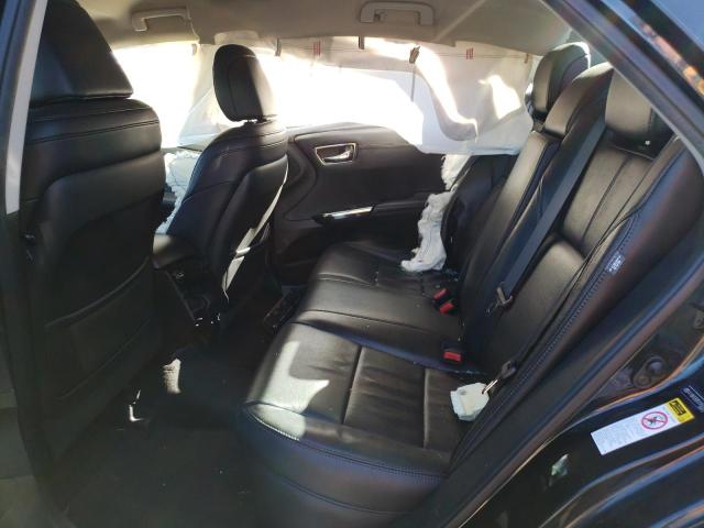 4T1BK1EB9FU145439 - 2015 TOYOTA AVALON XLE BLACK photo 6