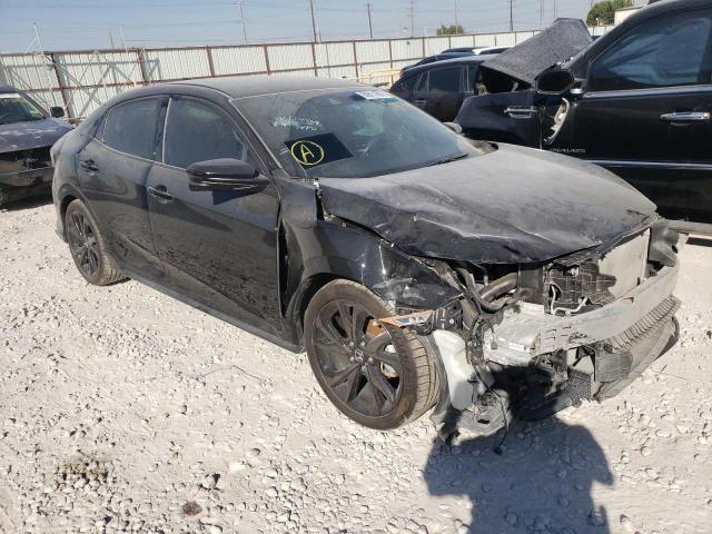 SHHFK7H99JU204376 - 2018 HONDA CIVIC SPOR 黑色 照片 1