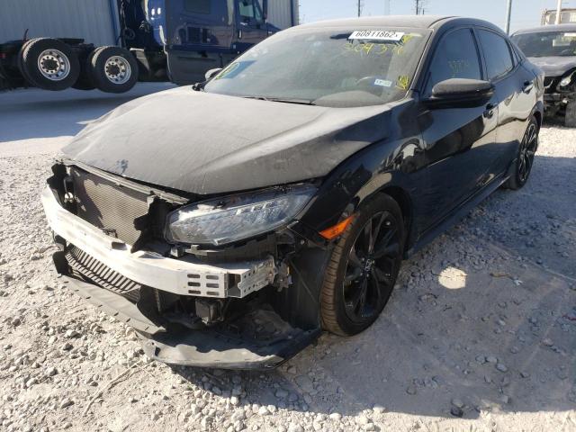 SHHFK7H99JU204376 - 2018 HONDA CIVIC SPOR 黑色 照片 2