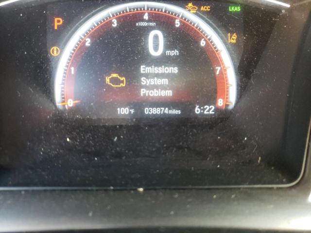 SHHFK7H99JU204376 - 2018 HONDA CIVIC SPOR 黑色 照片 8