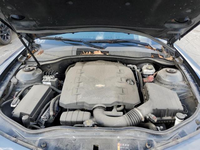 2G1FB1E32F9302796 - 2015 CHEVROLET CAMARO LS GRAY photo 7