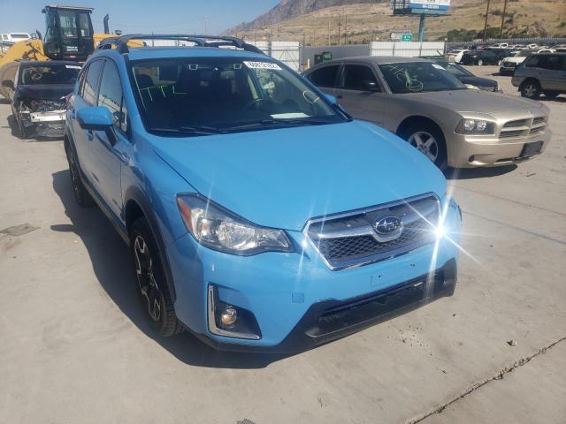 JF2GPANC4G8341868 - 2016 SUBARU CROSSTREK BLUE photo 1