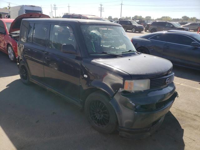 JTLKT334264101840 - 2006 TOYOTA SCION XB Siyah fotoğraf 1