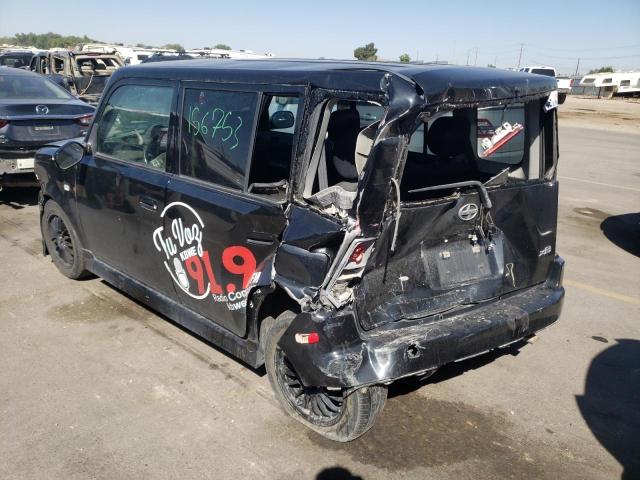 JTLKT334264101840 - 2006 TOYOTA SCION XB Siyah fotoğraf 3