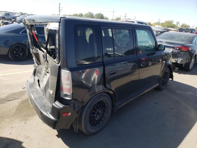 JTLKT334264101840 - 2006 TOYOTA SCION XB Siyah fotoğraf 4